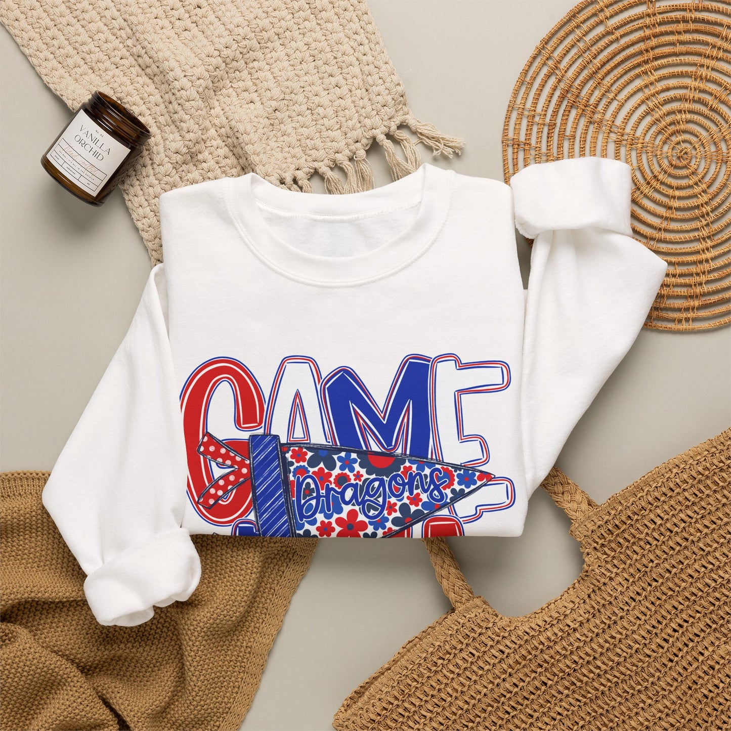 Game Day Crewneck Sweatshirt