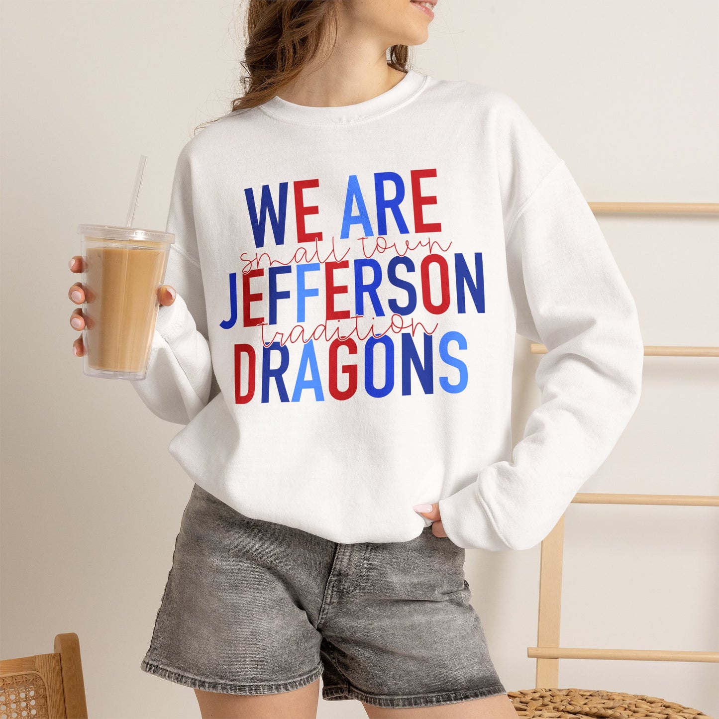 We Are Jefferson Sweatshirt (Gildan)