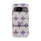Jefferson J Diamond Personalized Tough Phone Case (Add Your Name)