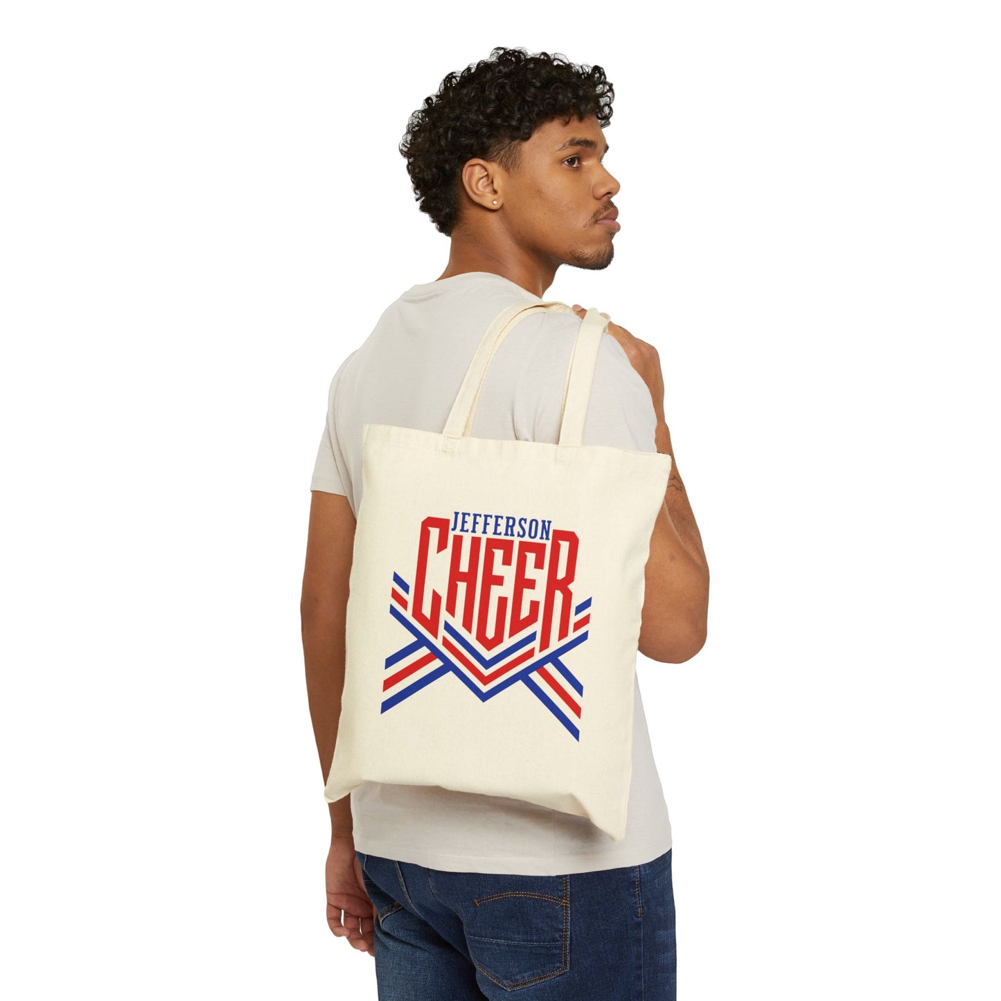 Jefferson Cheer Tote Bag