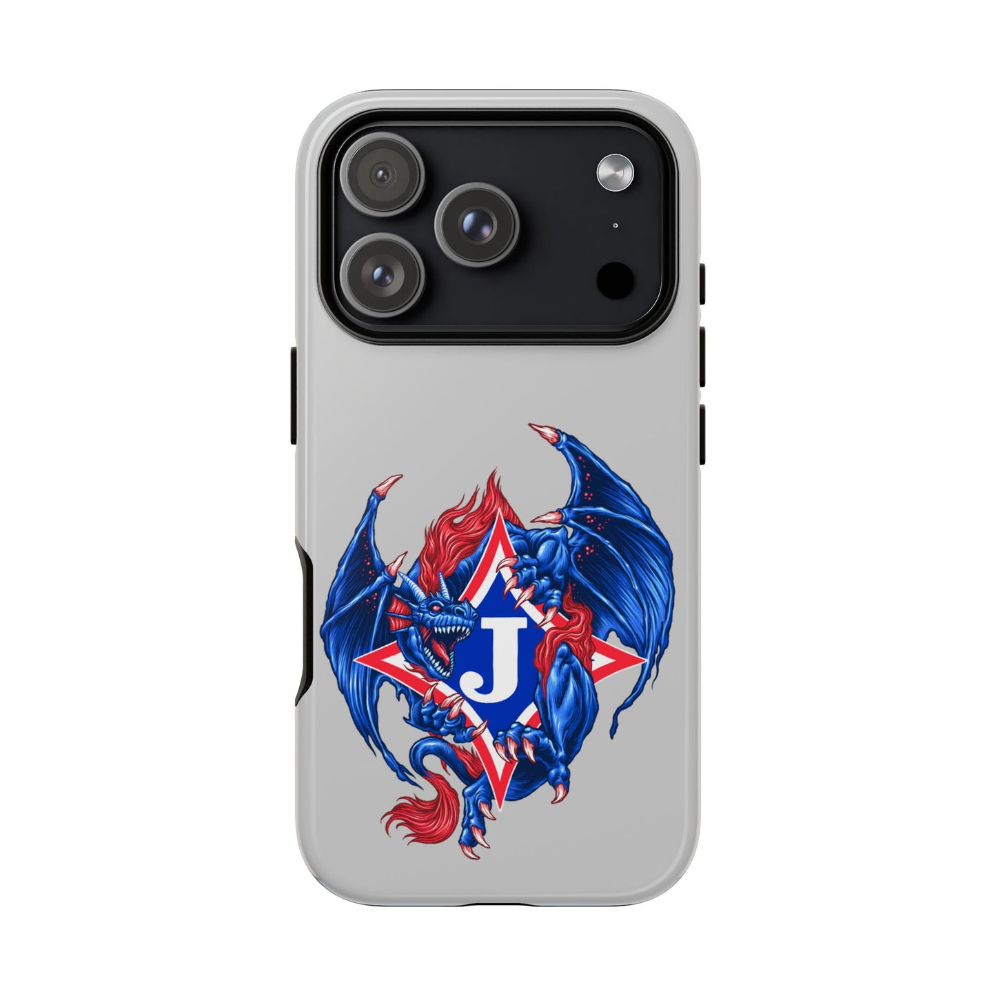 Exclusive Dragon J Personalized Tough Phone Case (Add Your Name)