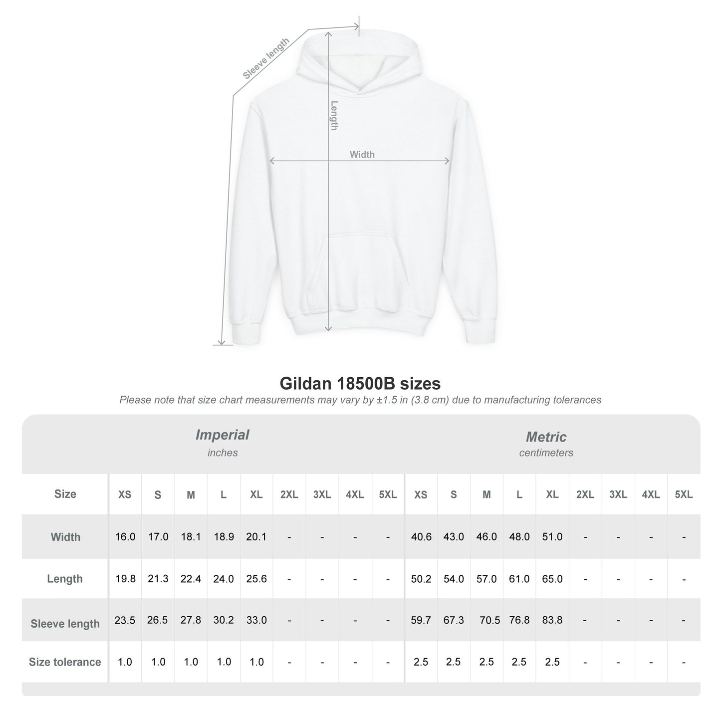 We Are Jefferson Youth Hoodie