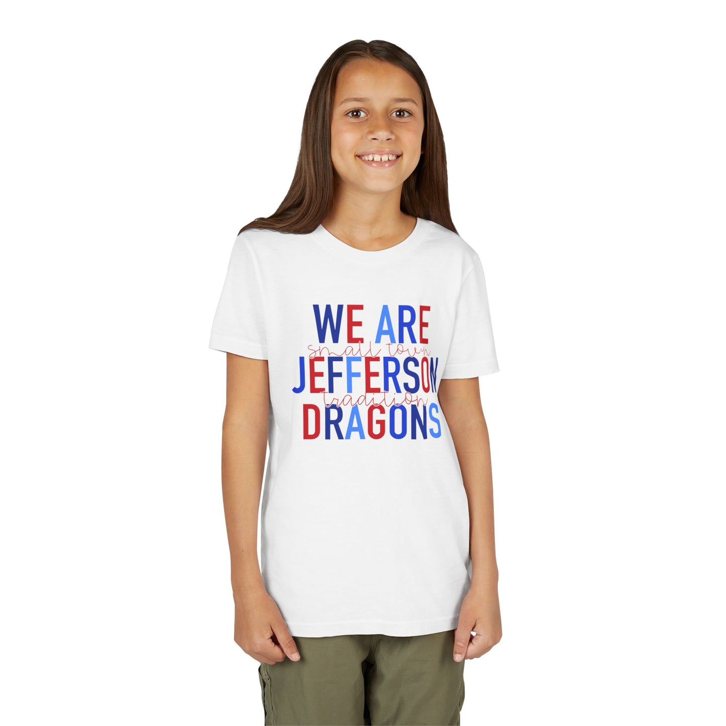 We Are Jefferson Youth Short Sleeve Tee