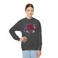 Charmed To Be A Dragon Youth Crewneck Sweatshirt