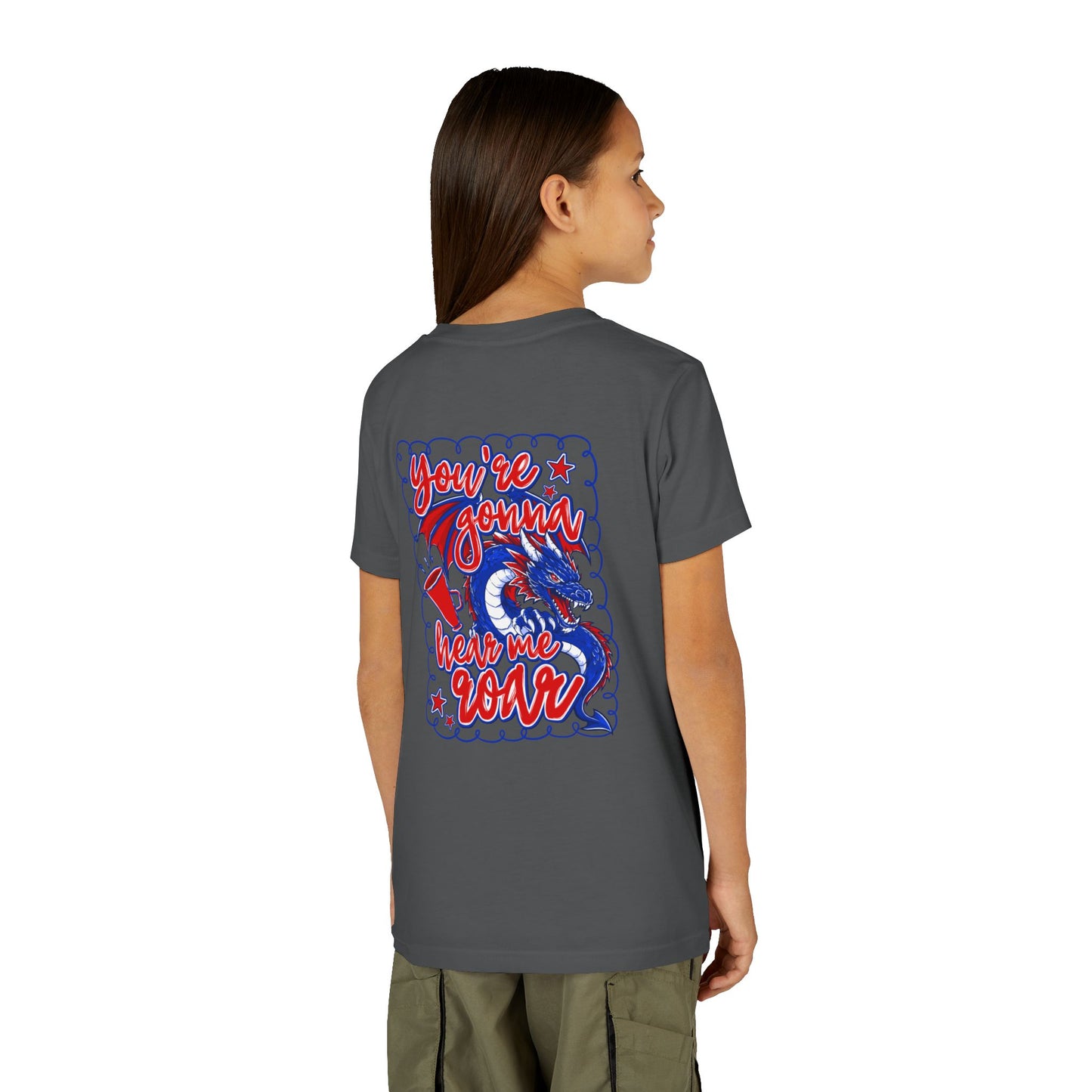 You're Gonna Hear Me Roar Youth Short Sleeve Tee