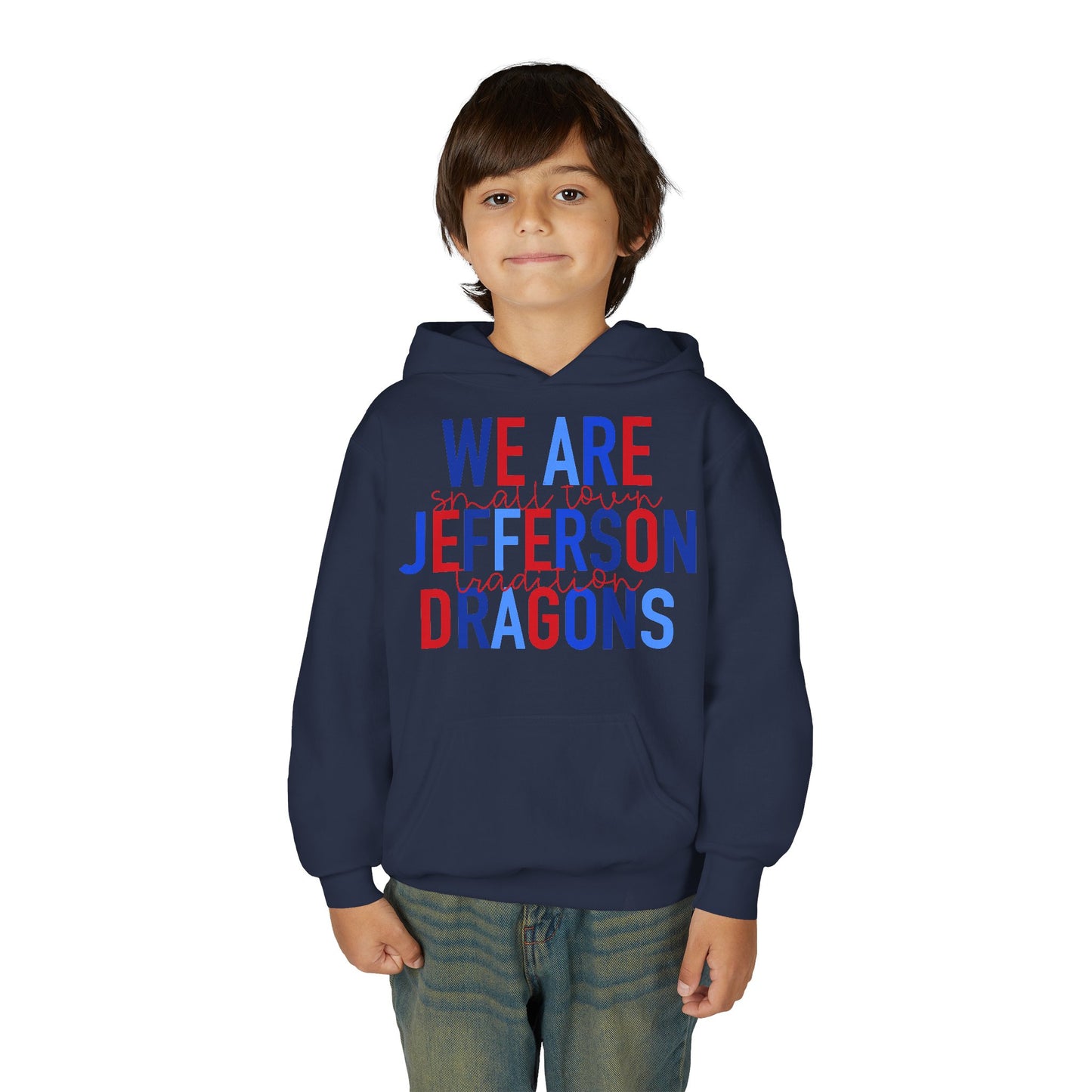 We Are Jefferson Youth Hoodie
