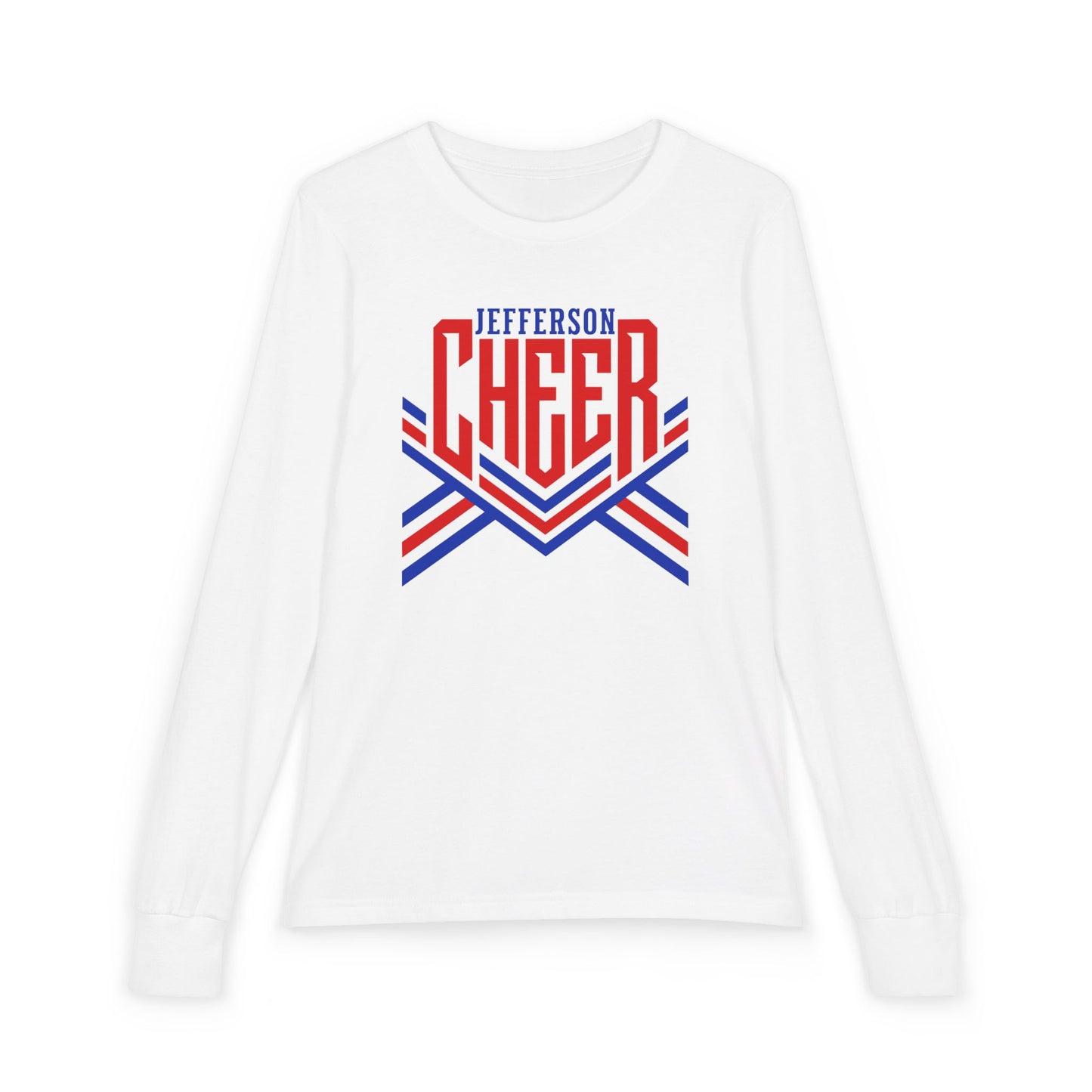 Jefferson Cheer Youth Long Sleeve Tee