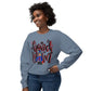Band Mom Red Boy Sweatshirt (Comfort Colors)