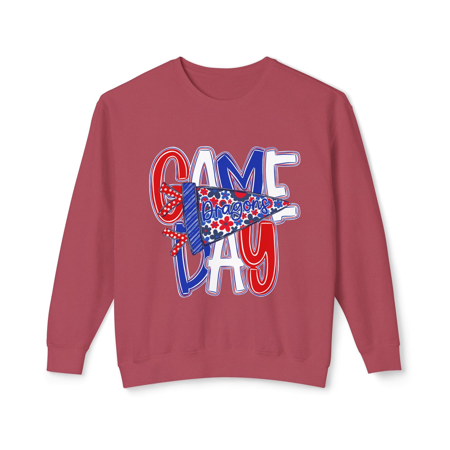 Game Day Dragons Sweatshirt (Comfort Colors)