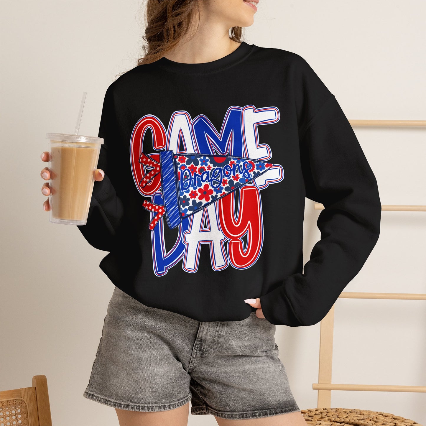 Game Day Crewneck Sweatshirt