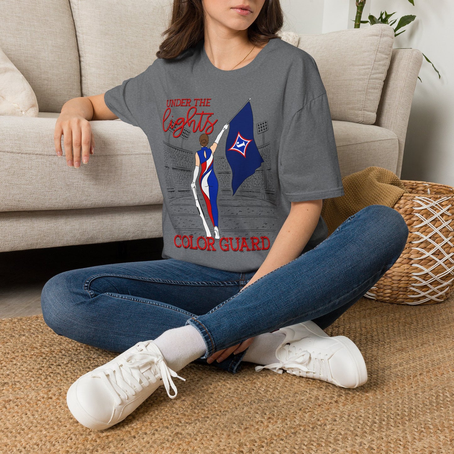 Under The Lights Color Guard Short Sleeve Tee (Gildan)