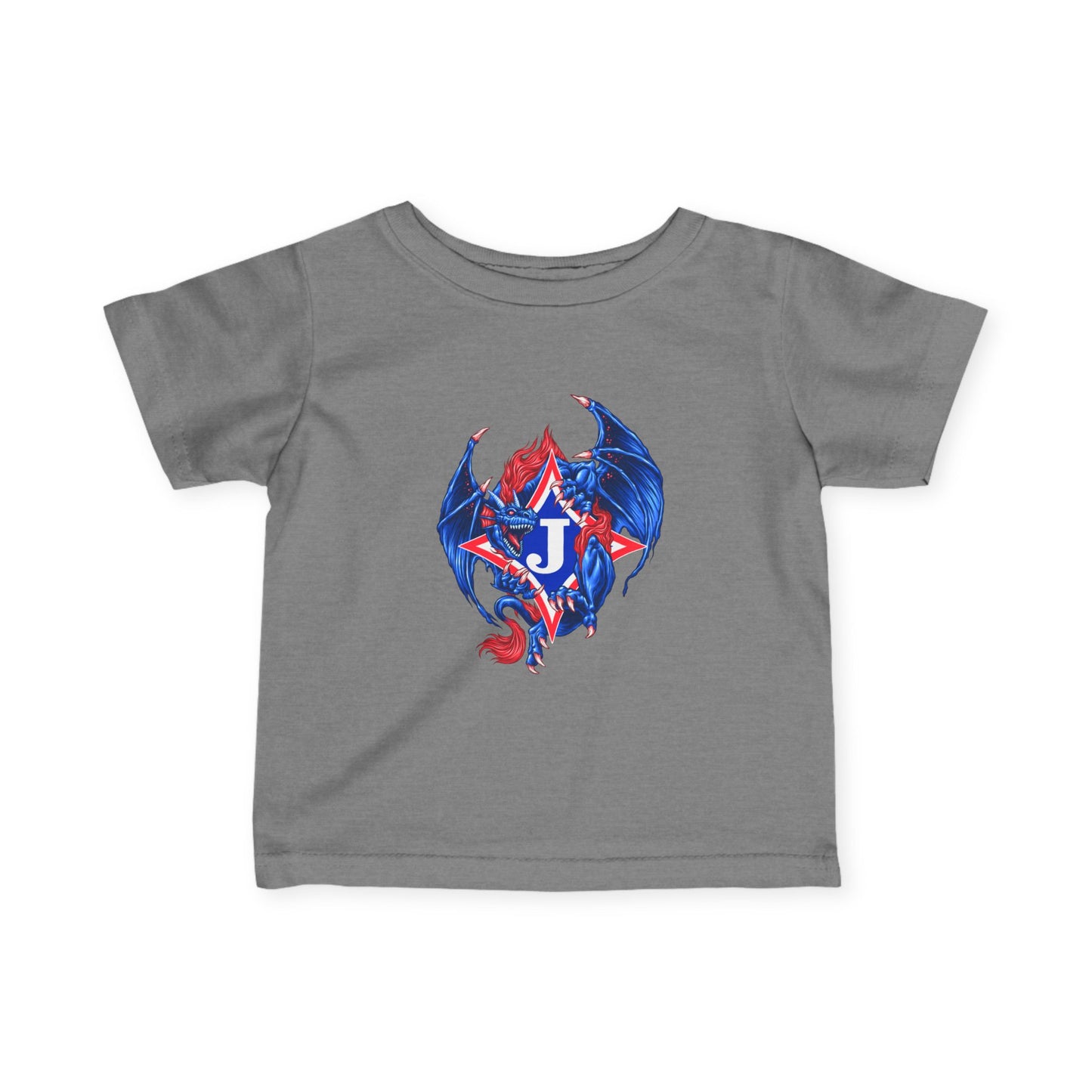 Exclusive Dragon J Short Sleeve Infant Tee