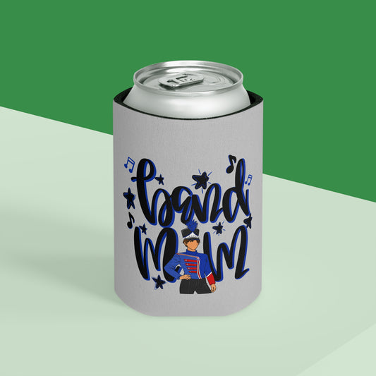 Band Mom Blue Boy Can Cooler