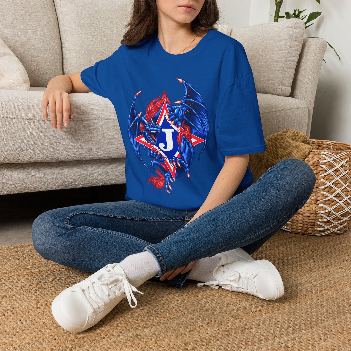 Exclusive Dragon J Short Sleeve Tee (Gildan)