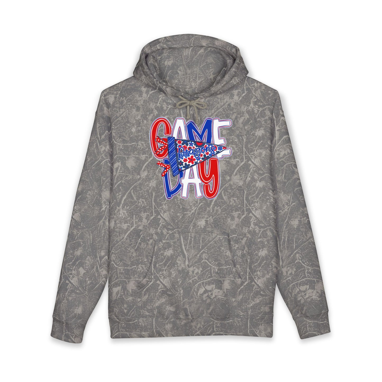 Game Day Dragons Hoodie (Independent Trading Co)