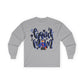 Band Mom Blue Boy Long Sleeve Tee (Gildan)
