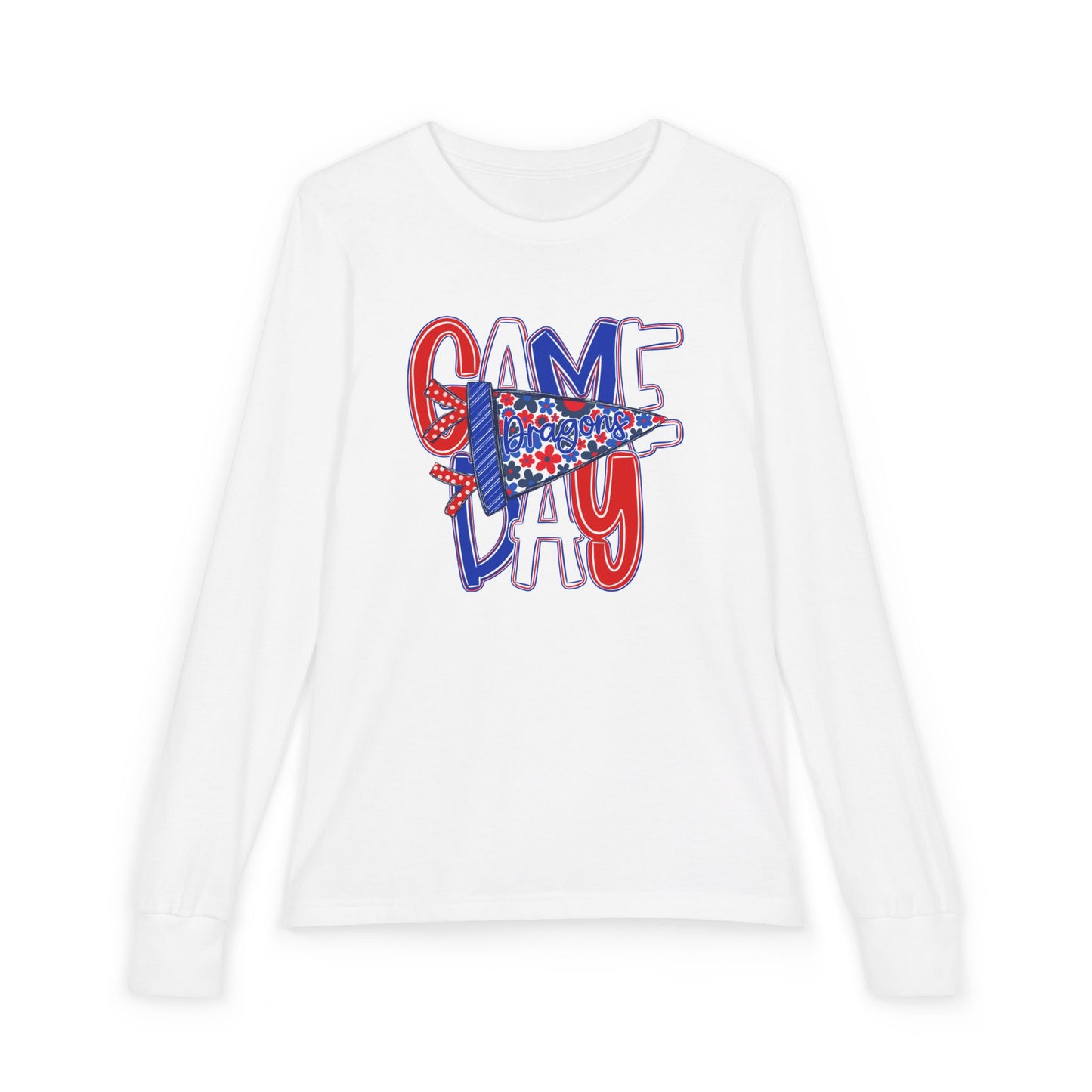 Game Day Dragons Youth Long Sleeve Tee
