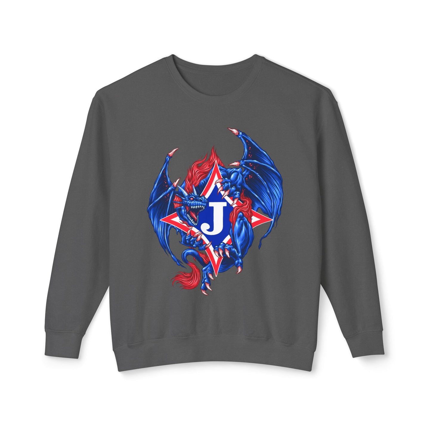 Exclusive Dragon J Sweatshirt (Comfort Colors)