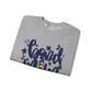 Band Mom Blue Girl Sweatshirt (Gildan)