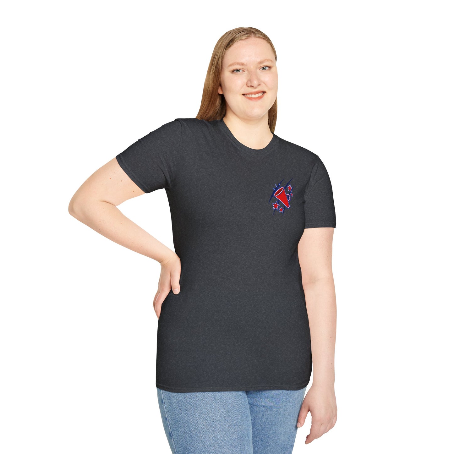 You're Gonna Hear Me Roar Short Sleeve Tee (Gildan)