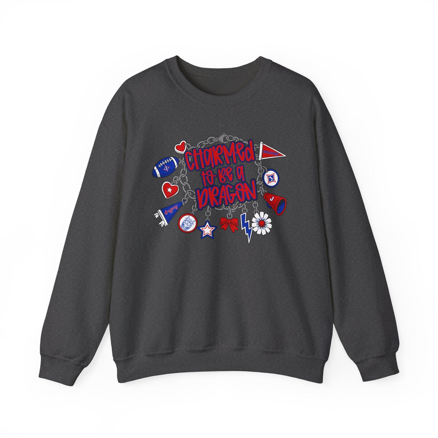 Charmed To Be A Dragon Sweatshirt (Gildan)