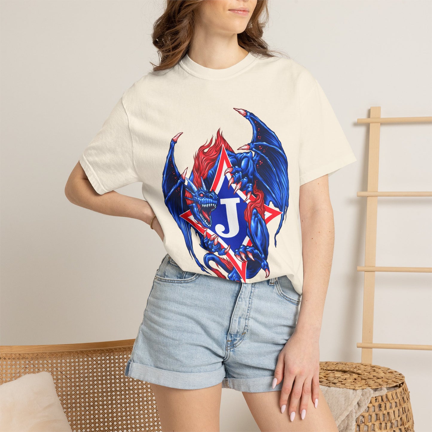 Exclusive Dragon J Comfort Colors Tee