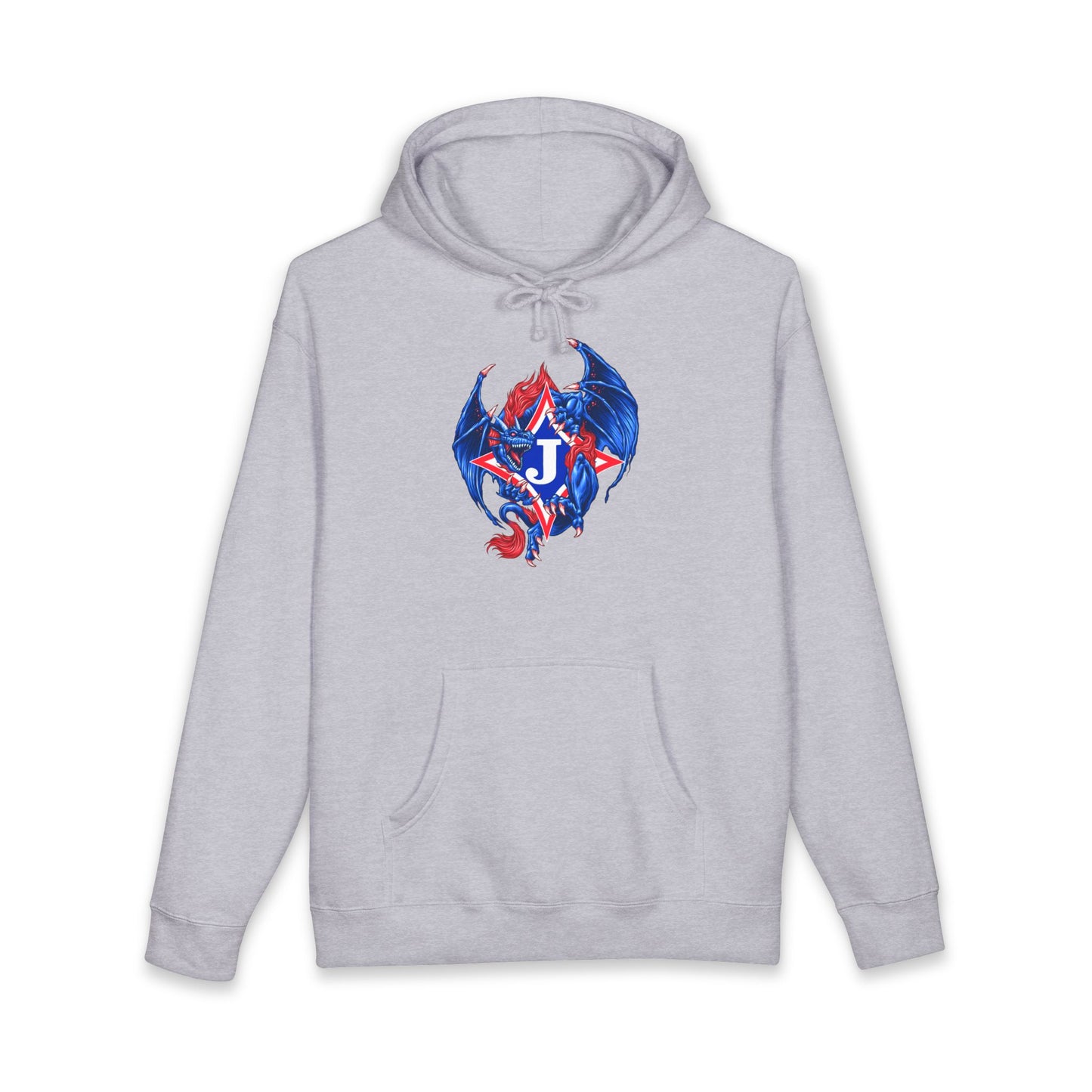 Exclusive Dragon J Hoodie (Independent Trading Co)