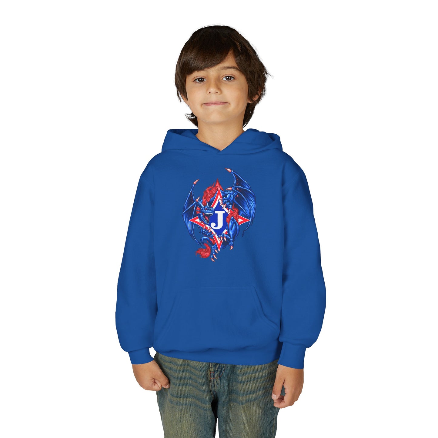 Exclusive Dragon J Youth Hoodie