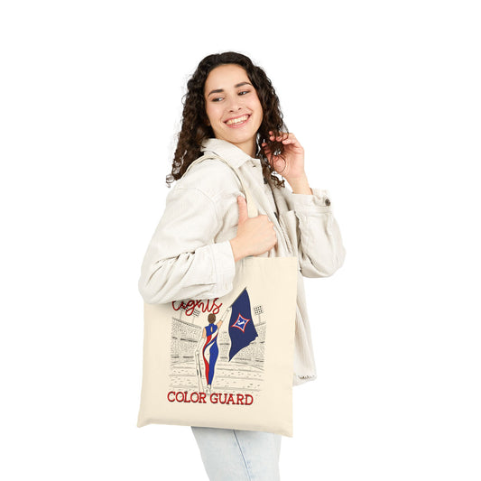 Under The Lights Color Guard Tote Bag