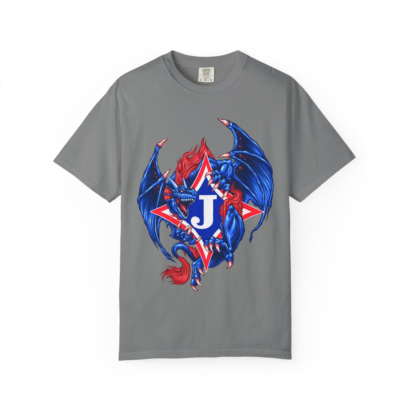 Exclusive Dragon J Comfort Colors Tee