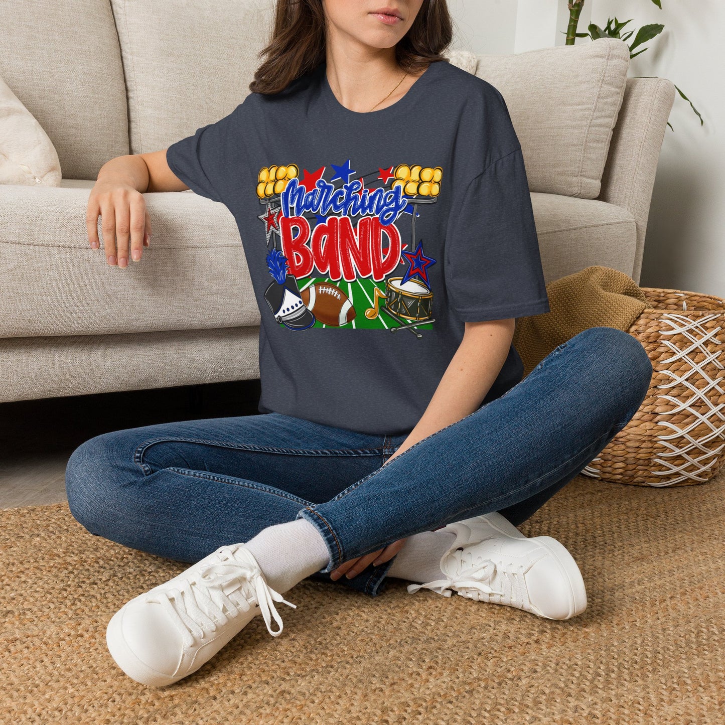 Marching Band Short Sleeve Tee (Gildan)