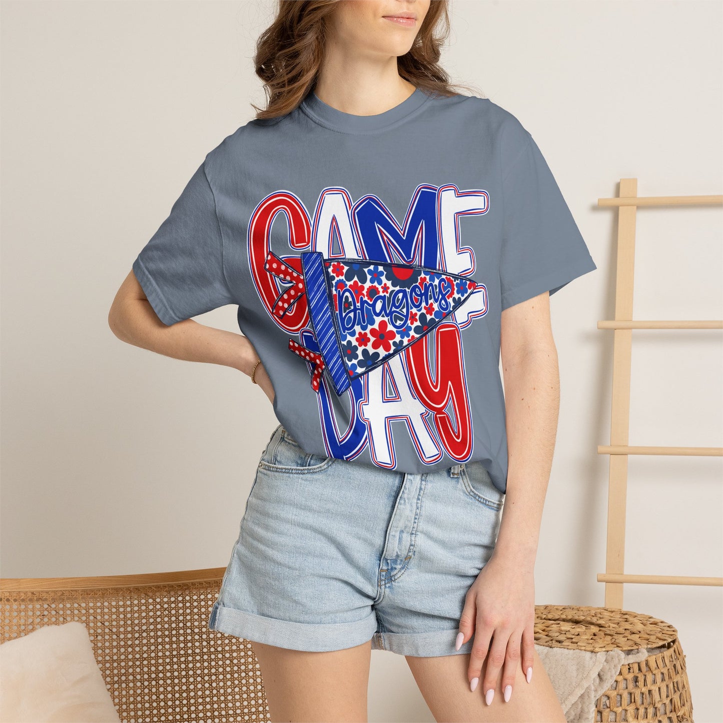 Game Day Dragons Short Sleeve Tee (Comfort Colors)