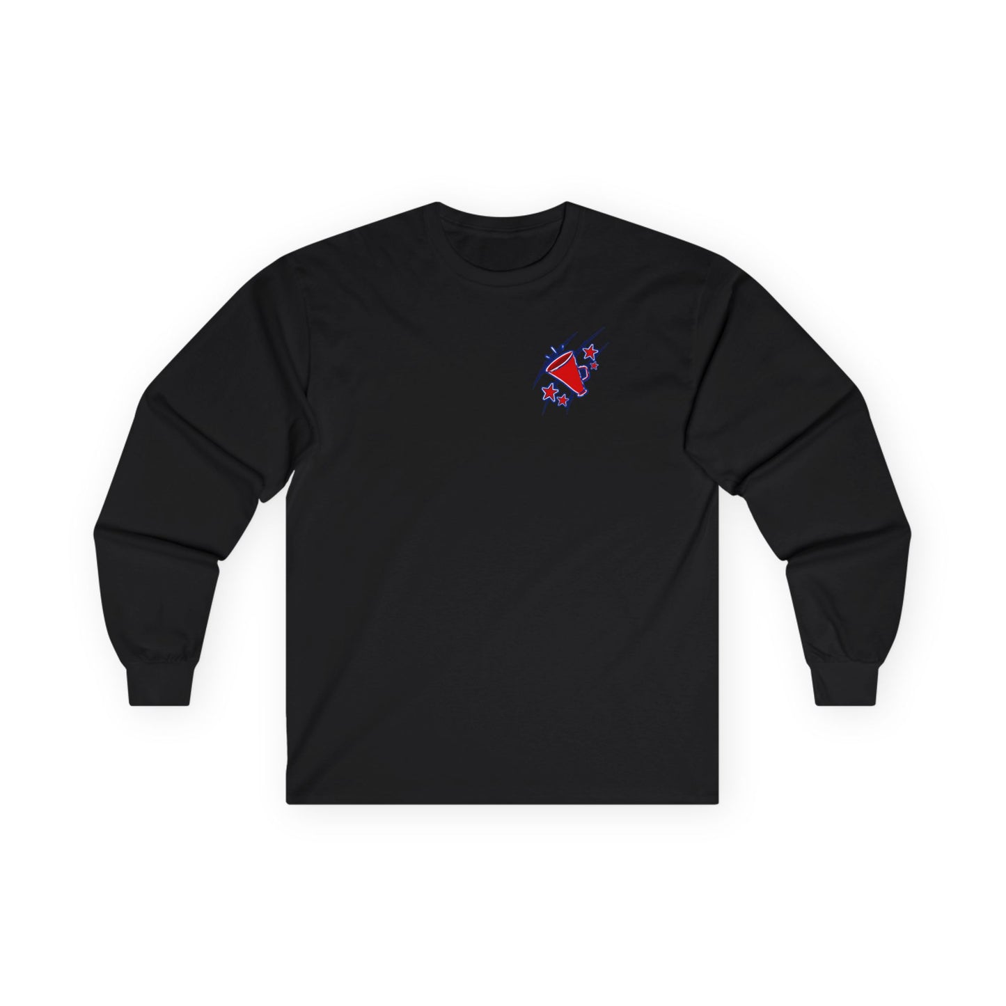 You're Gonna Hear Me Roar Long Sleeve Tee (Gildan)