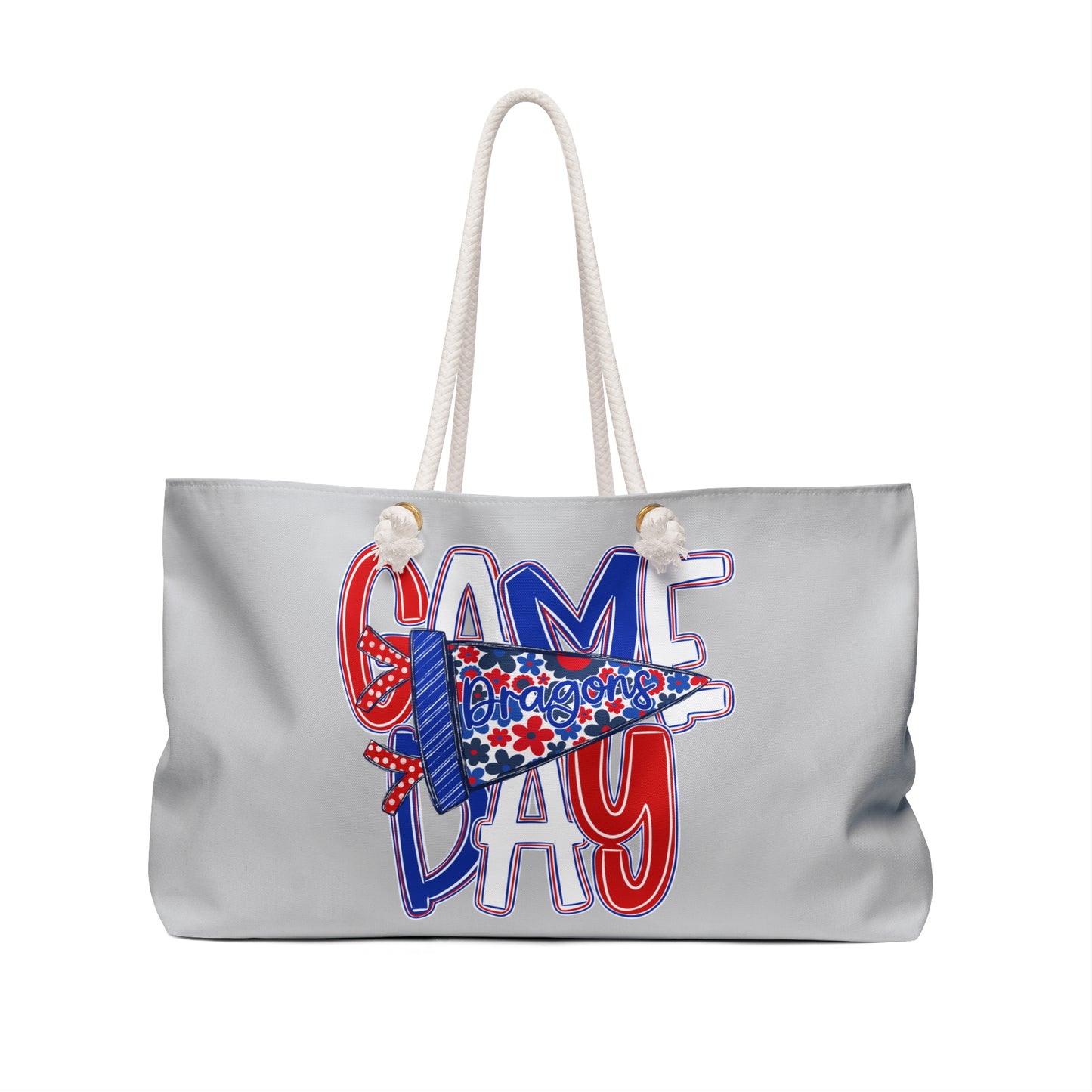 Game Day Dragons Weekender Bag