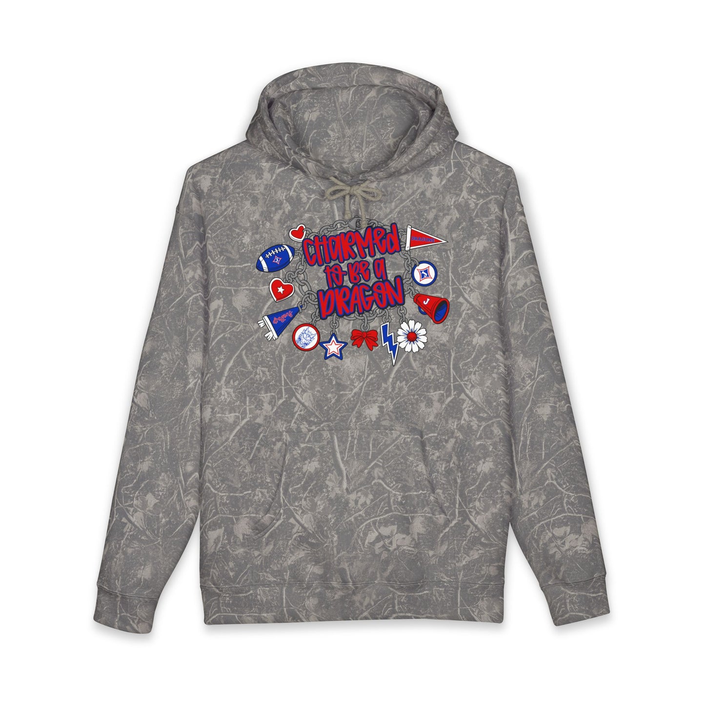 Charmed To Be A Dragon Hoodie (Independent Trading Co)