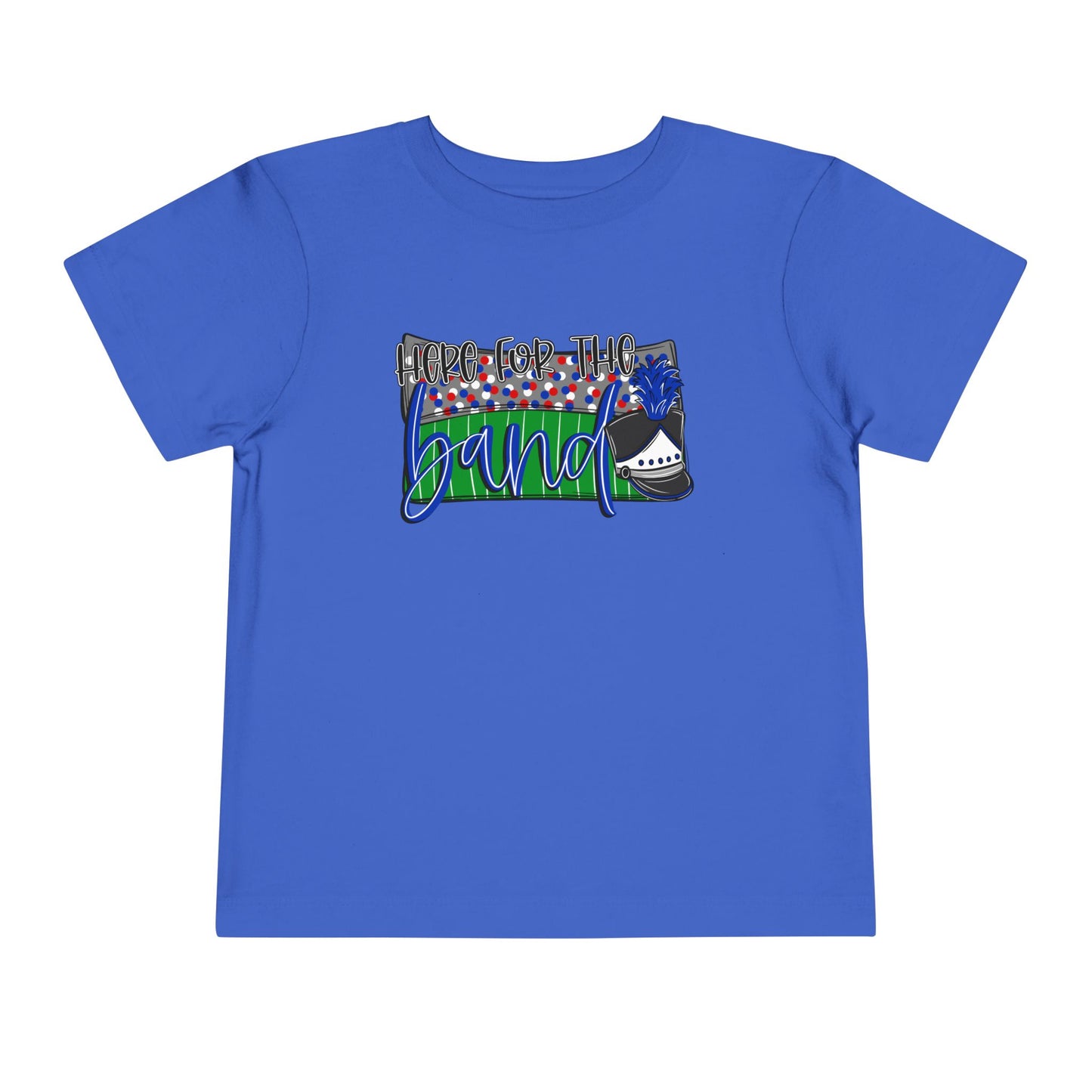 Here For The Band Toddler Short Sleeve Tee