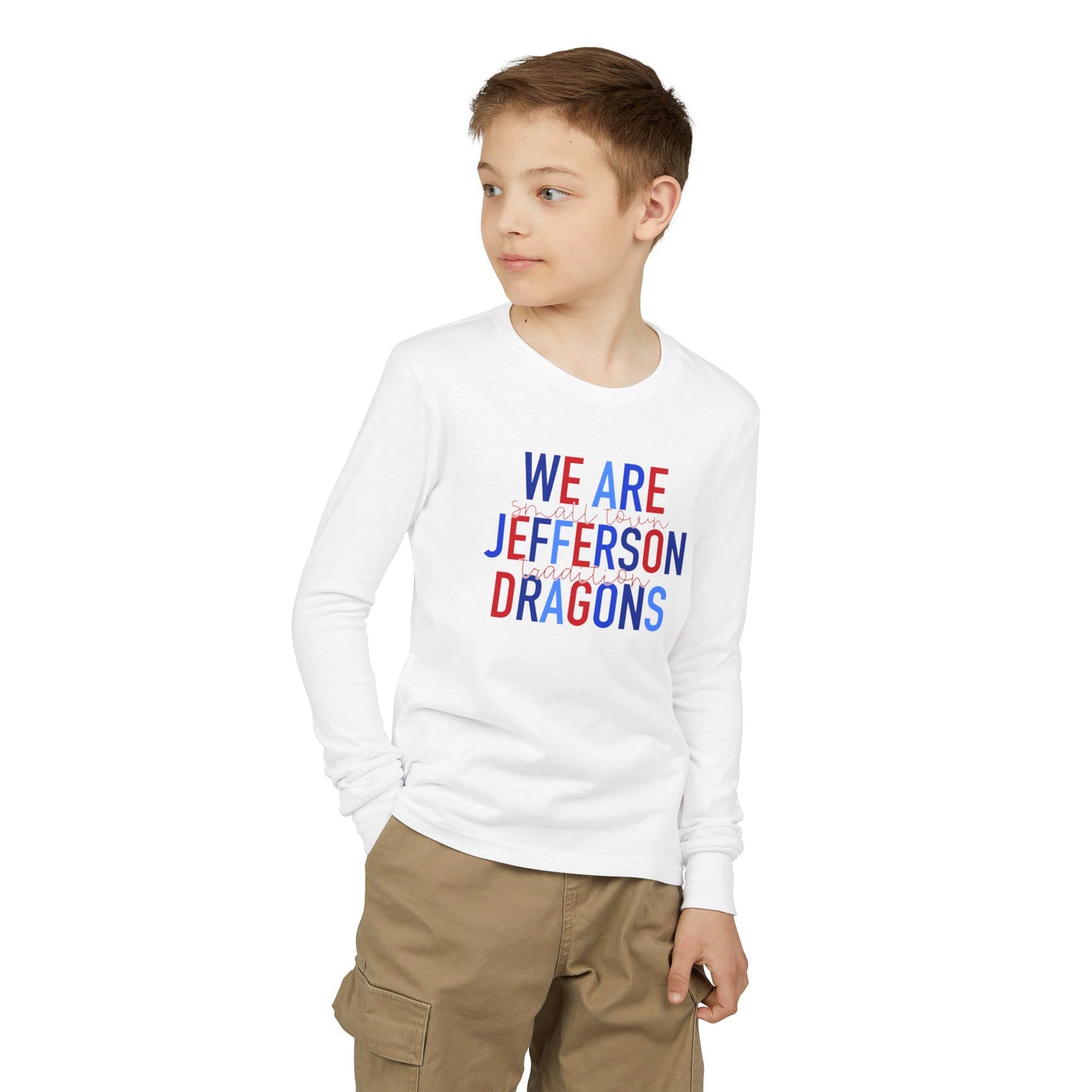 We Are Jefferson Youth Long Sleeve Tee