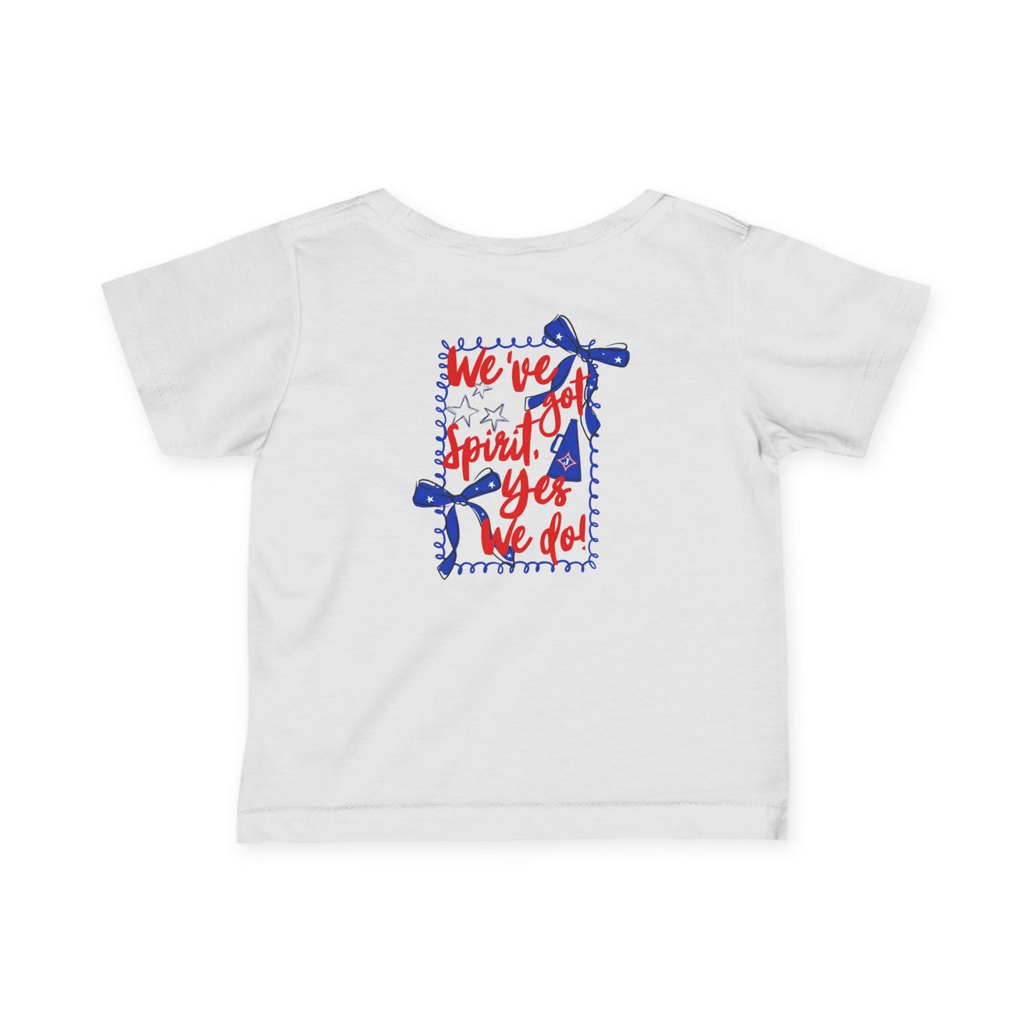 We've Got Spirit Short Sleeve Infant Tee