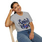 Band Mom Blue Girl Short Sleeve Tee (Gildan)