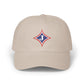 Embroidered Diamond 'J' Classic Dad Cap