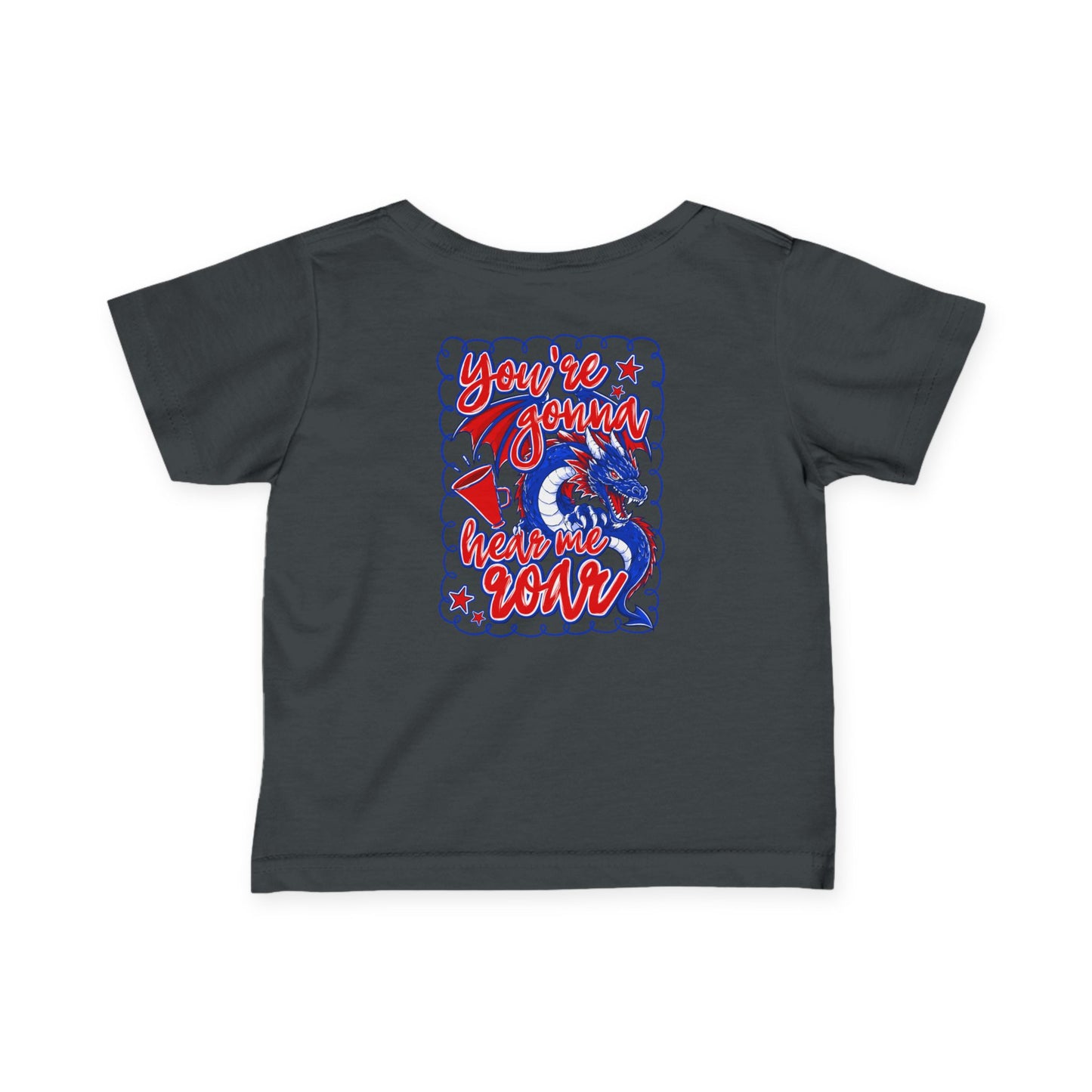 You're Gonna Hear Me Roar Short Sleeve Infant Tee