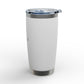 Jefferson J Diamond Engraved Monogram 20oz Tumbler