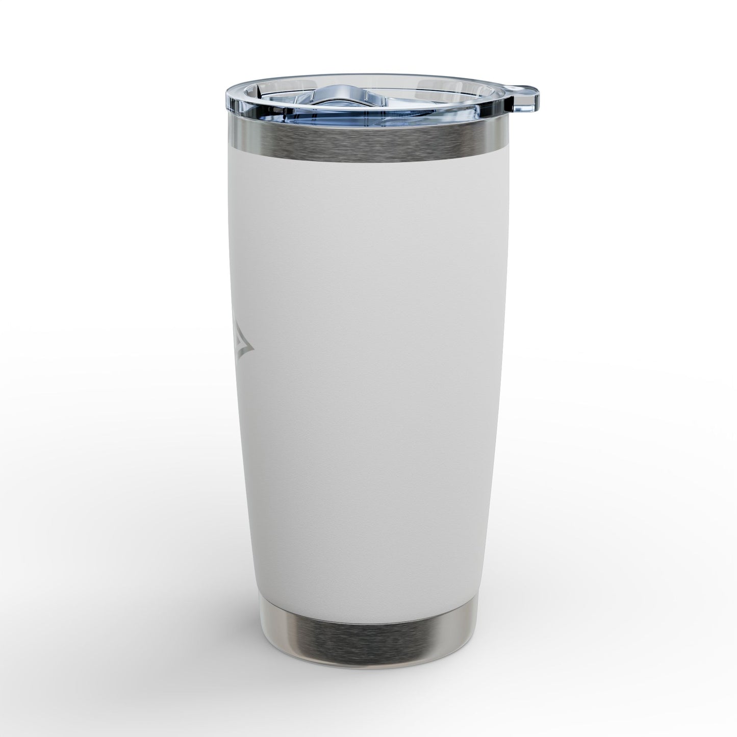Jefferson J Diamond Engraved Monogram 20oz Tumbler