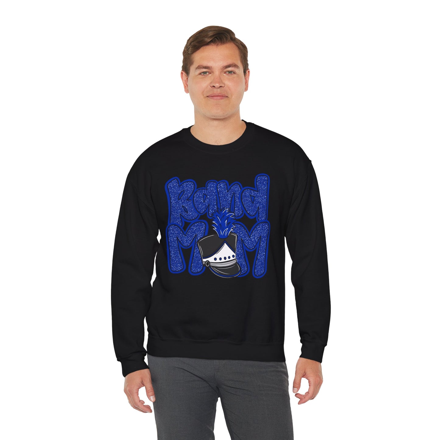 Band Mom Hat Sweatshirt (Gildan)