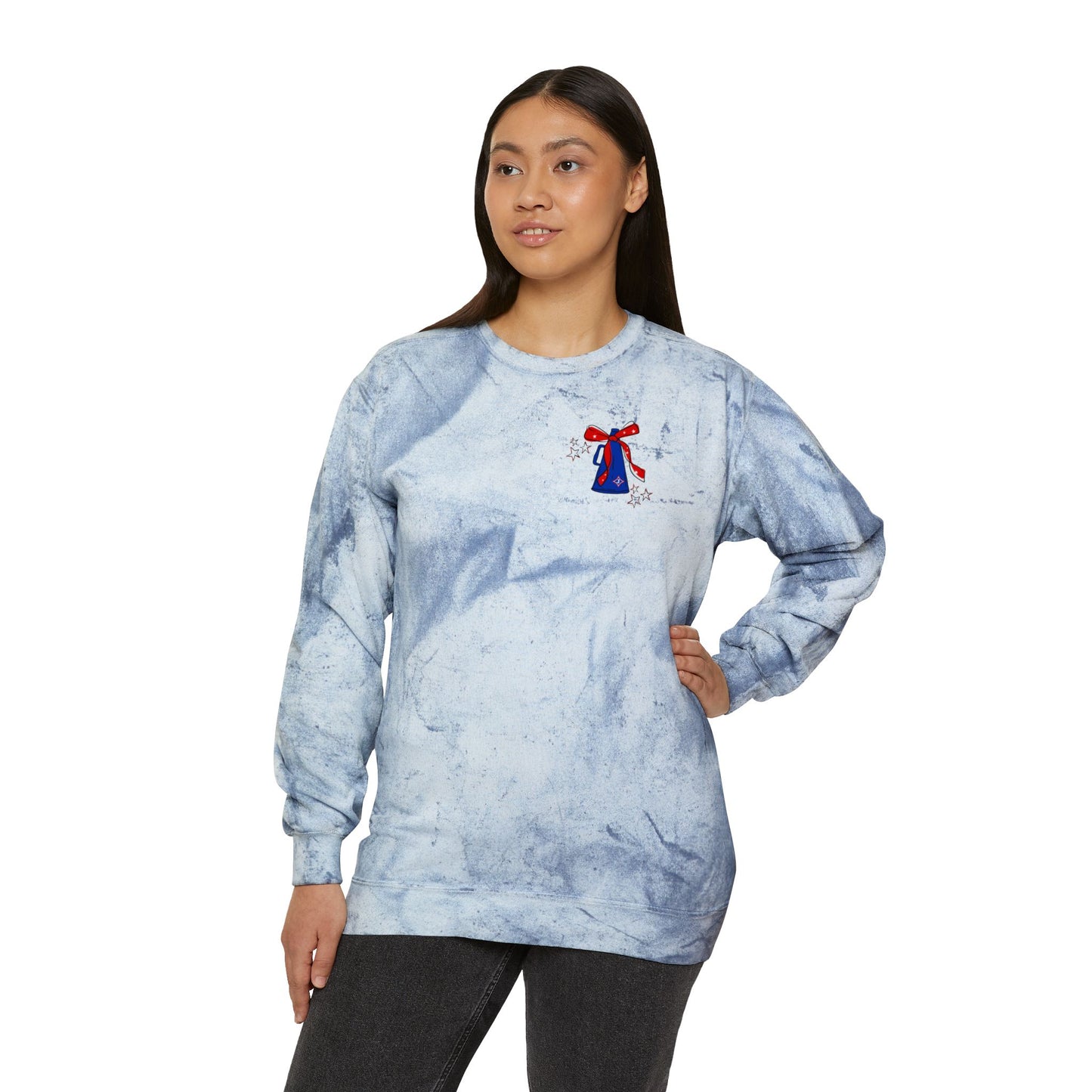 We've Got Spirit Tie Dye Sweatshirt