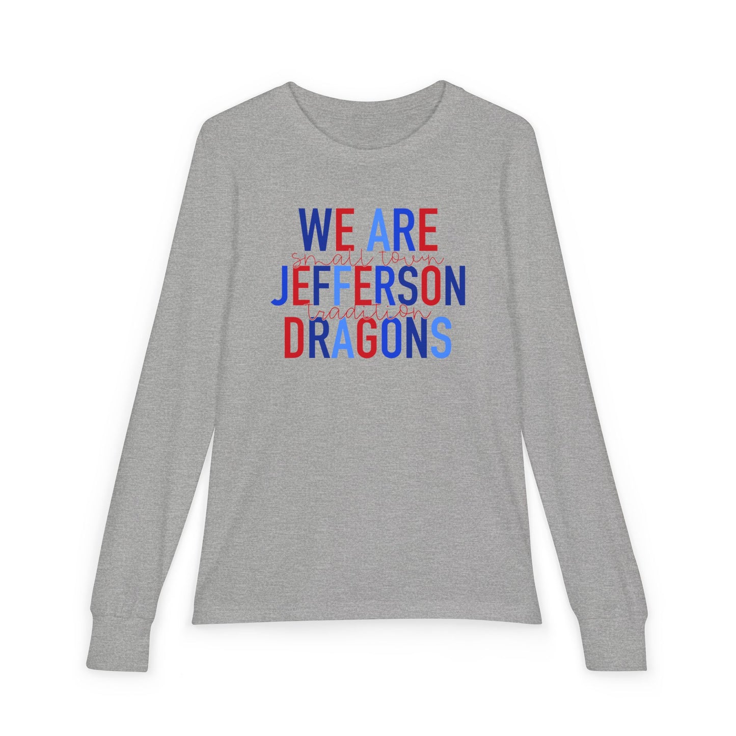 We Are Jefferson Youth Long Sleeve Tee
