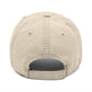 Jefferson J Diamond Distressed Embroidered Dad Hat
