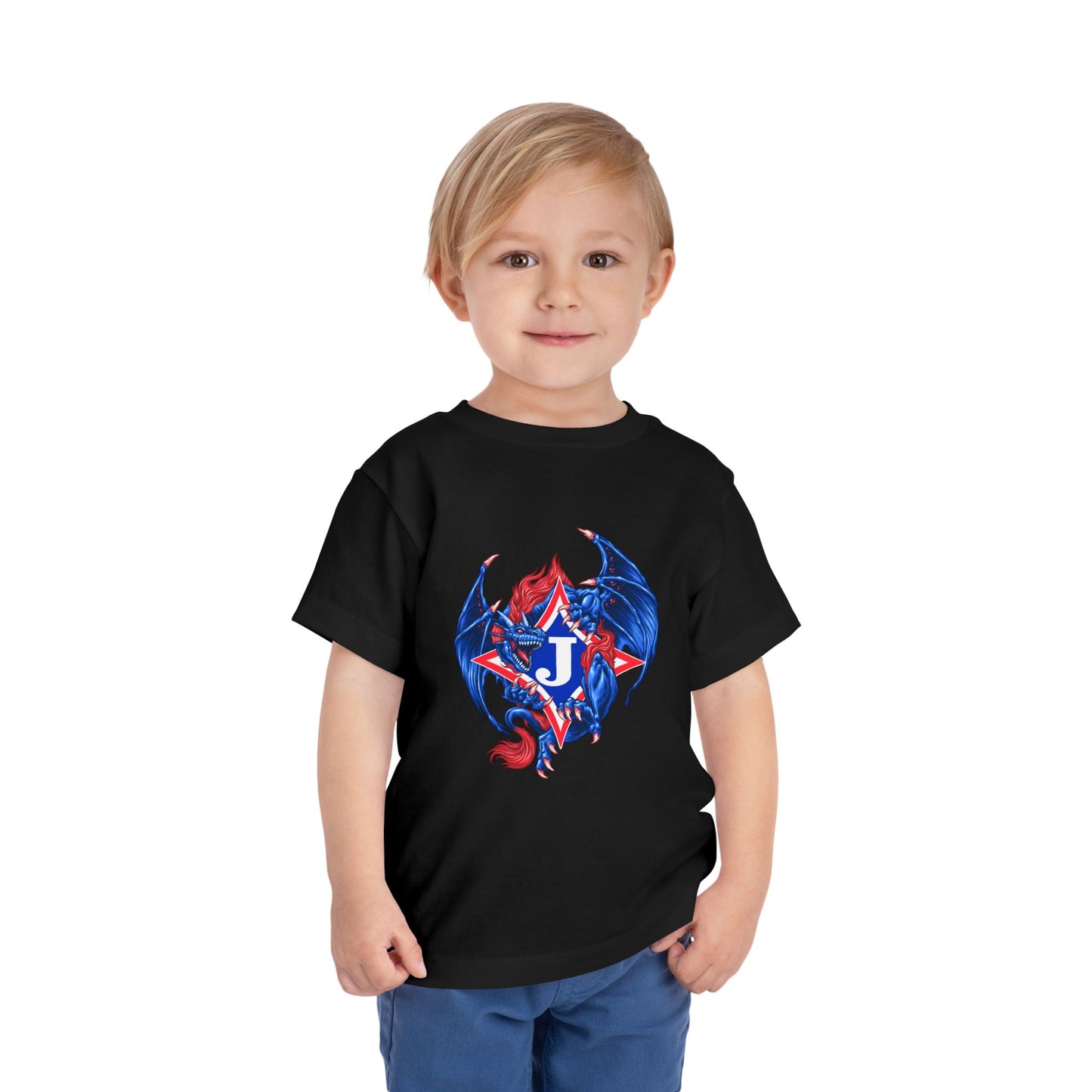 Exclusive Dragon J Toddler Short Sleeve Tee