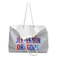 We Are Jefferson Weekender Bag