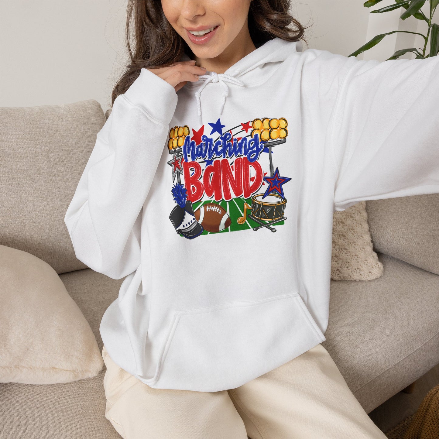 Marching Band Unisex Hoodie (Gildan)